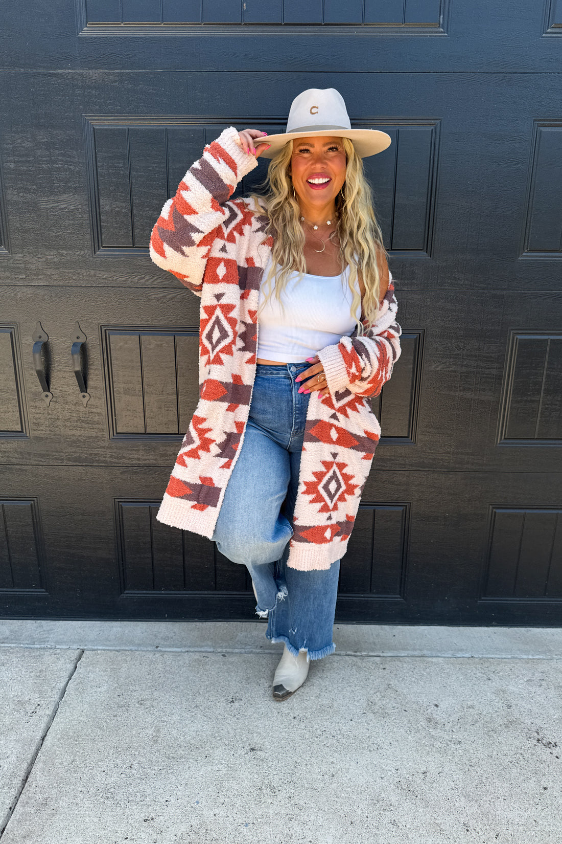 PREORDER- TRADING POST CLOUD CARDIGAN