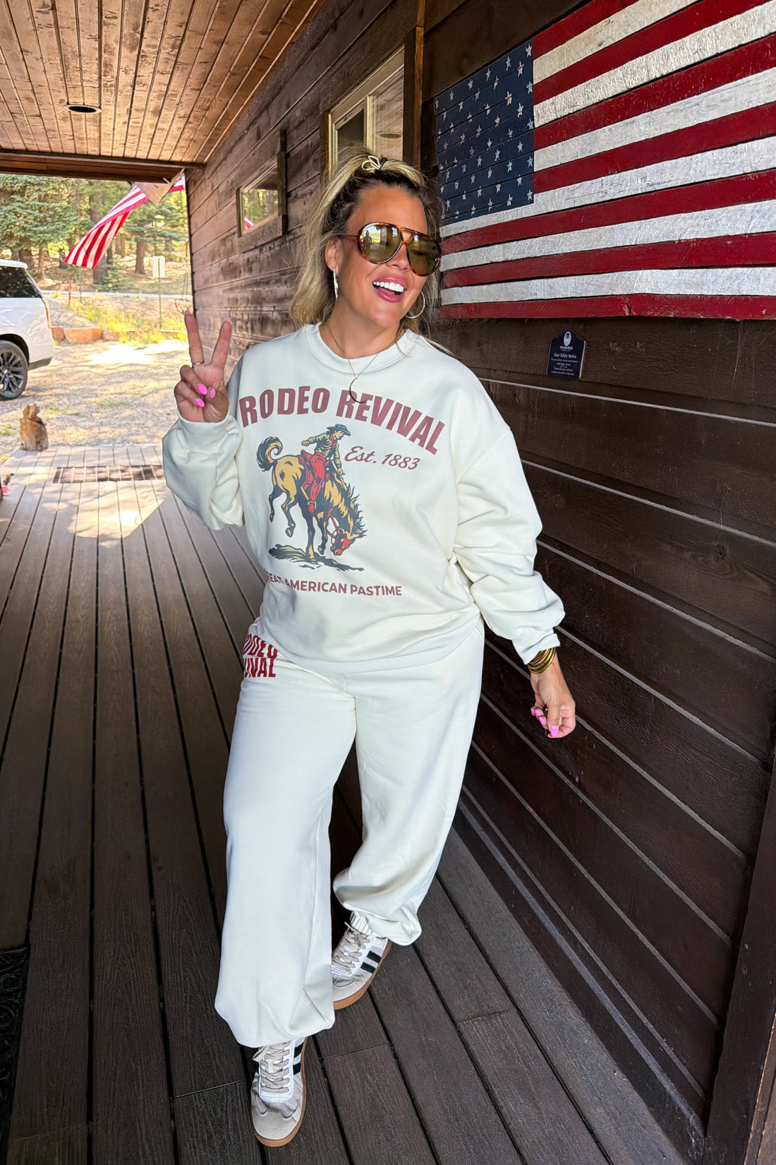 PREORDER- RODEO REVIVAL JOGGER SET