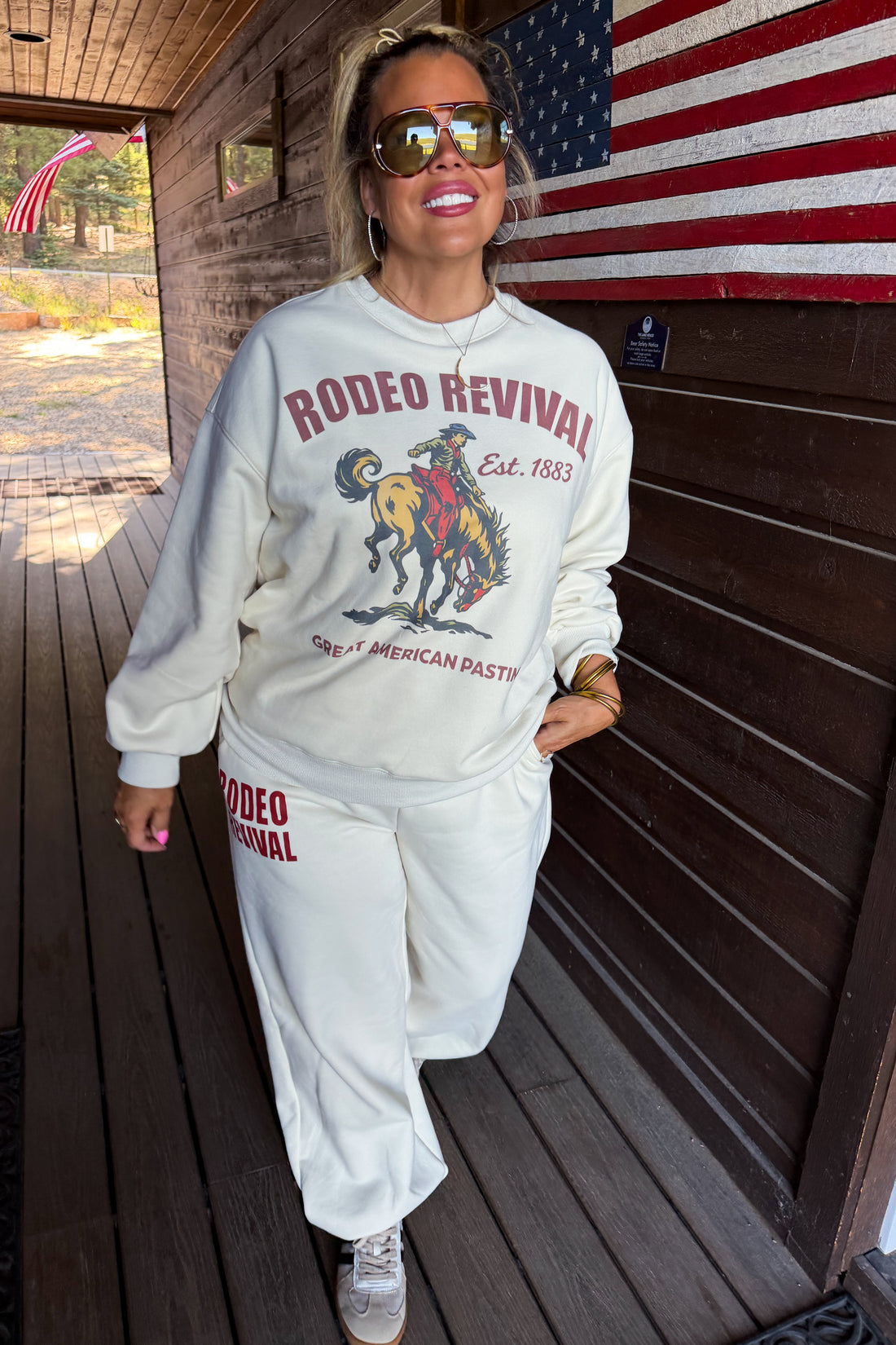 PREORDER- RODEO REVIVAL JOGGER SET