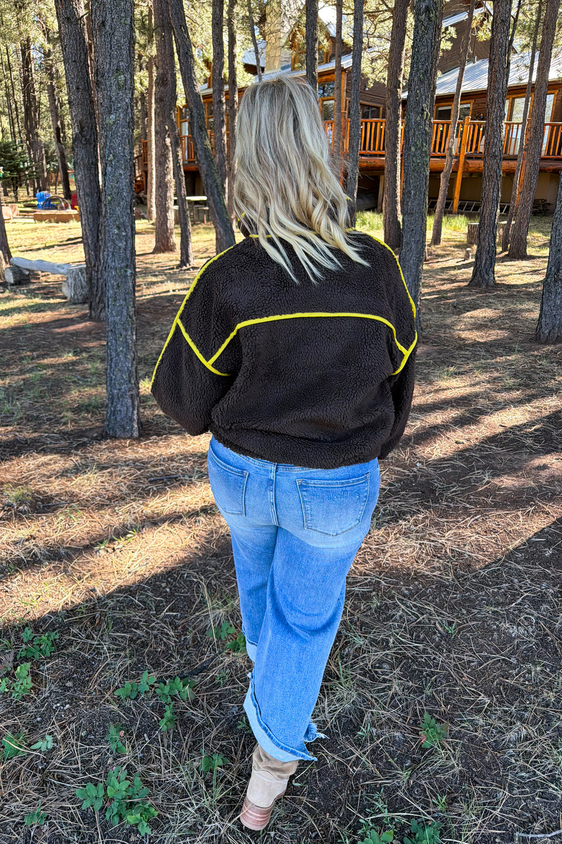 PREORDER- AFTER SUNSET QUARTER ZIP PULLOVER
