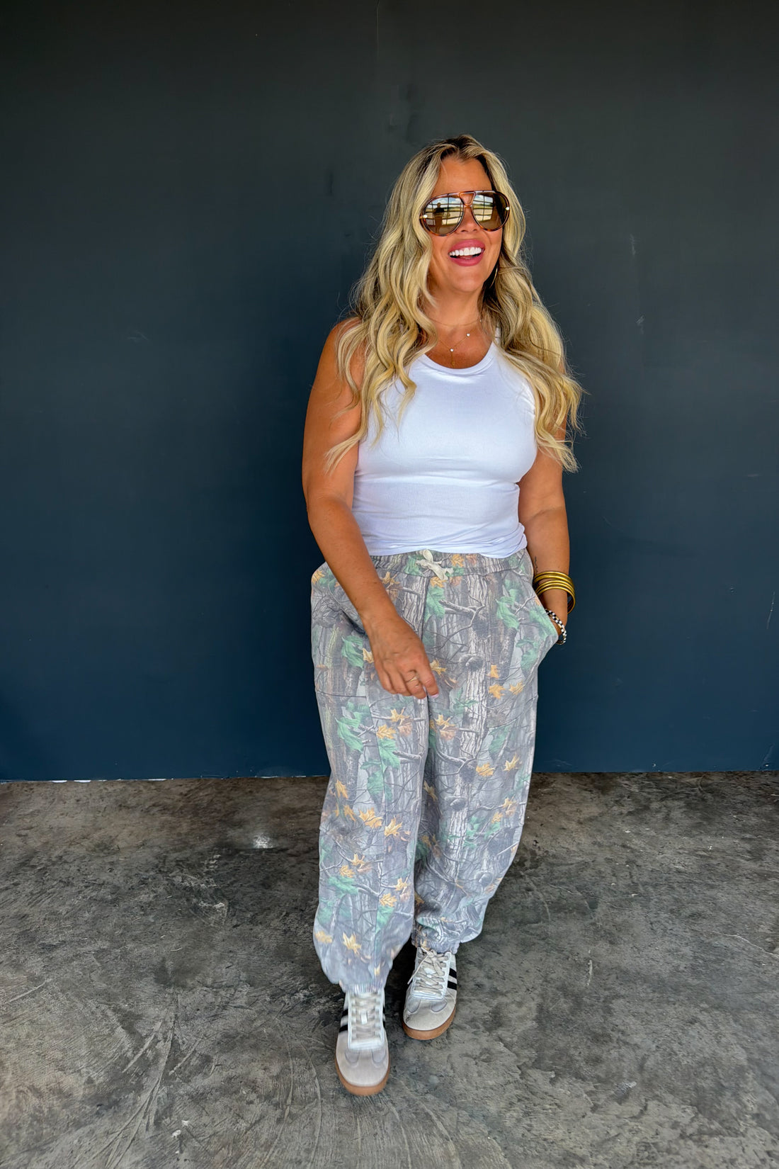 PREORDER- HIDDEN TRAIL CAMO JOGGERS