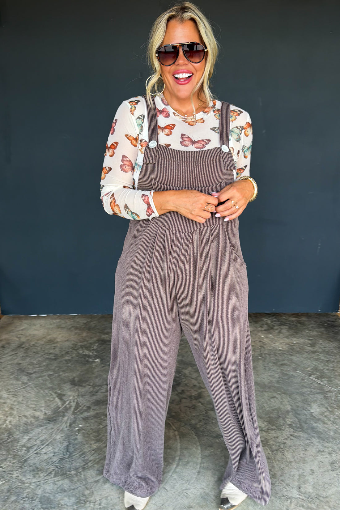 PREORDER- FALL KARLI OVERALLS