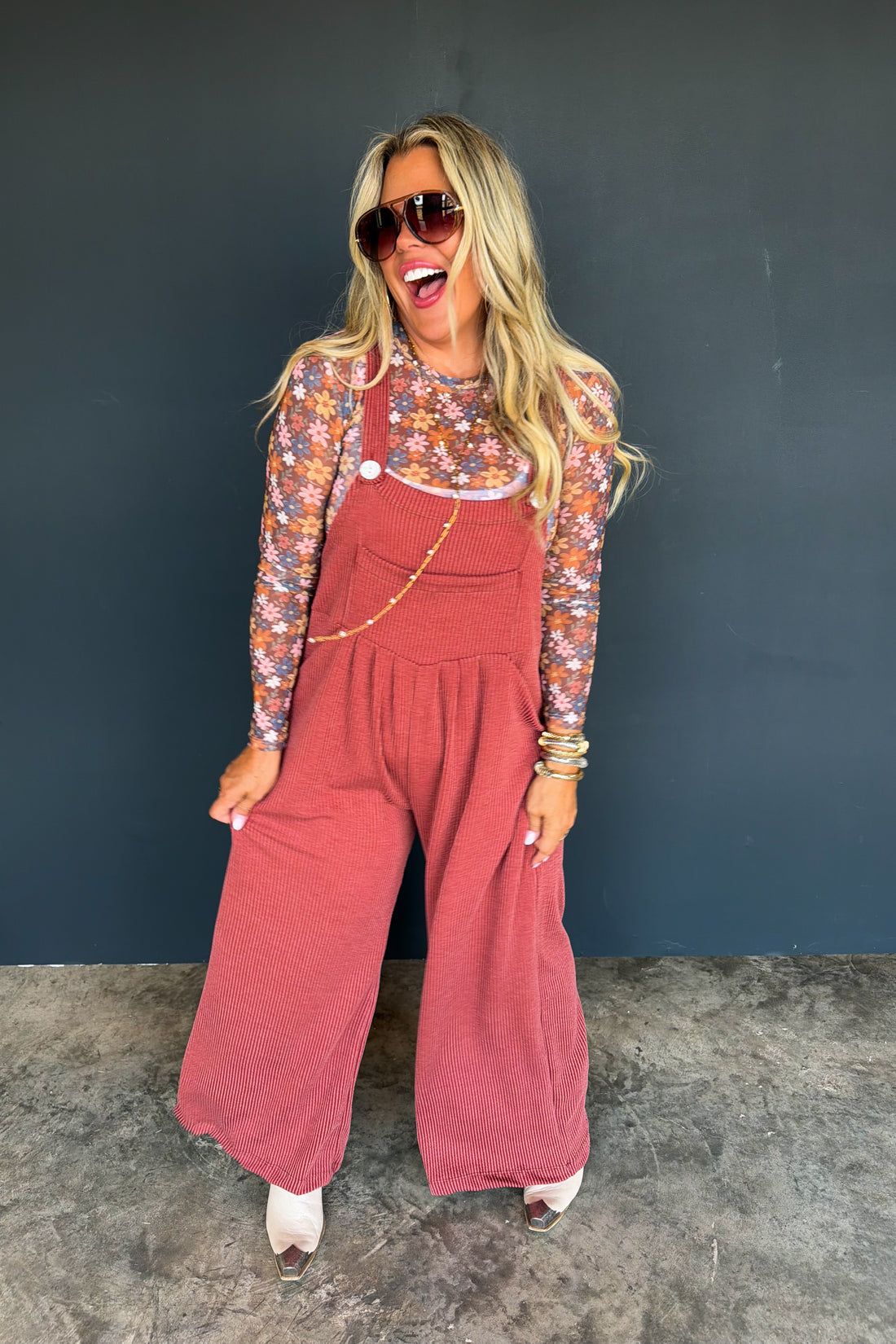 PREORDER- FALL KARLI OVERALLS