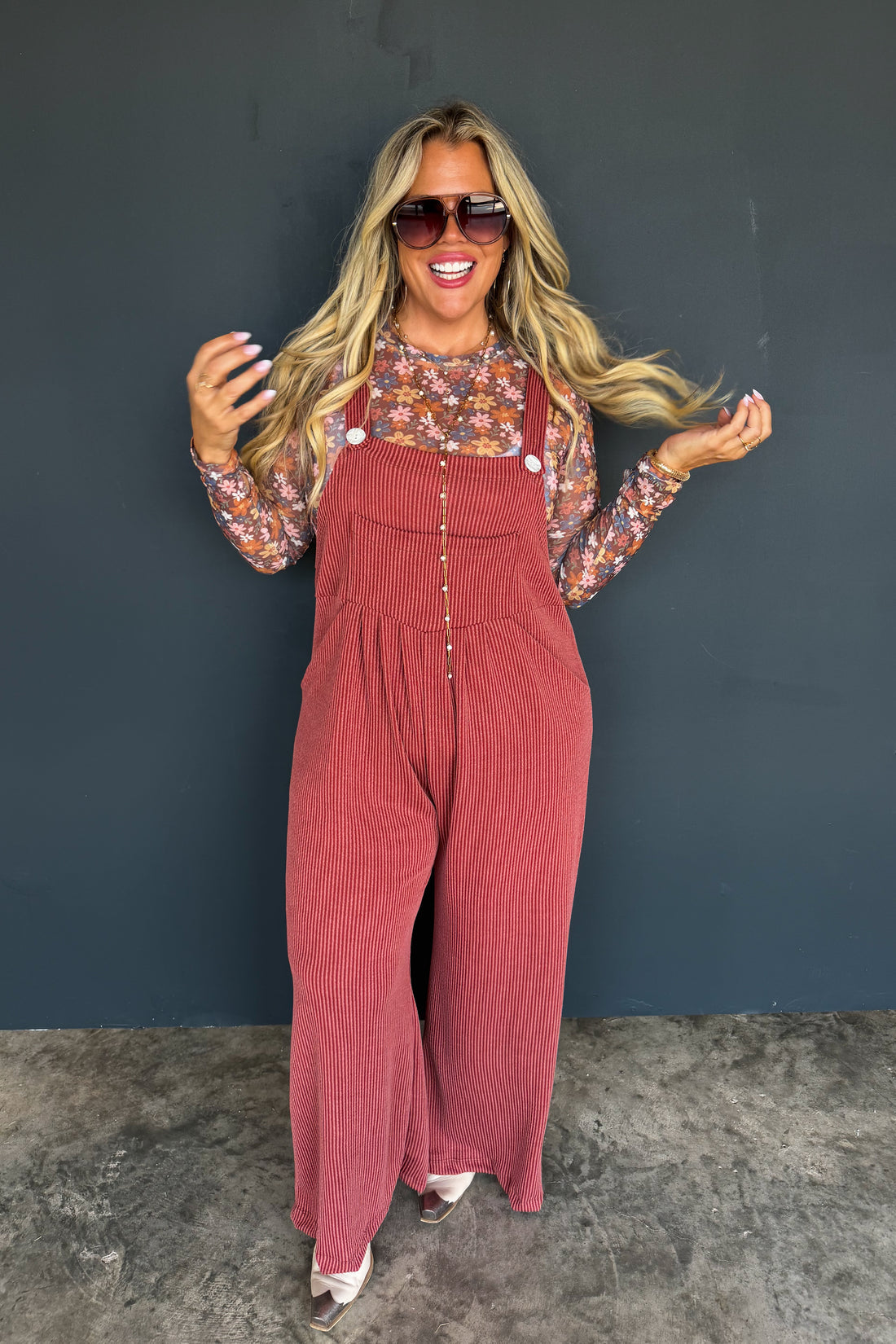 PREORDER- FALL KARLI OVERALLS