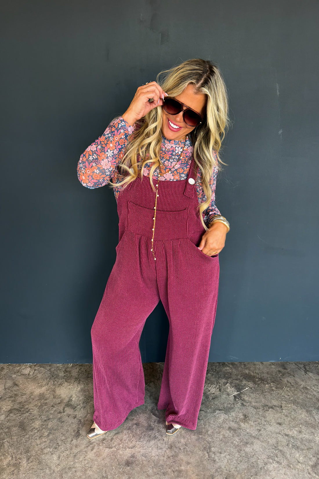 PREORDER- FALL KARLI OVERALLS