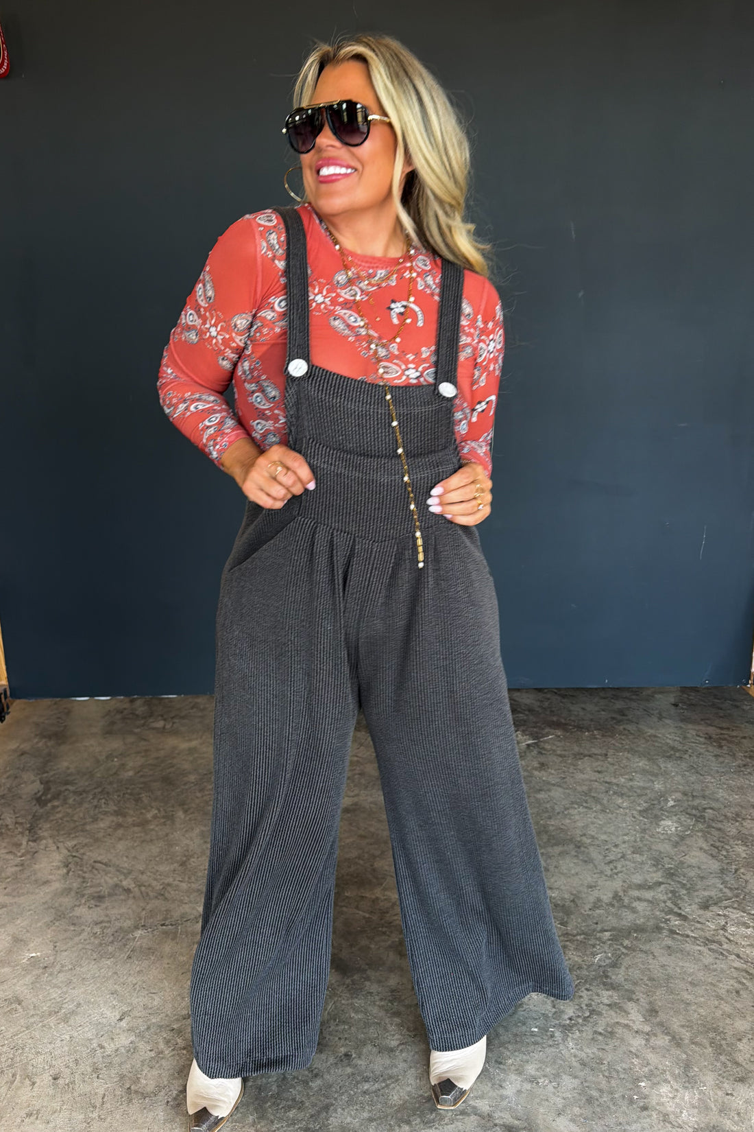 PREORDER- FALL KARLI OVERALLS