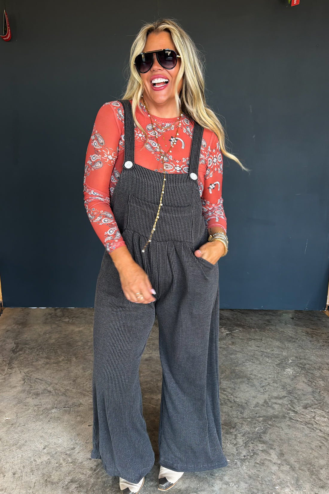 PREORDER- FALL KARLI OVERALLS