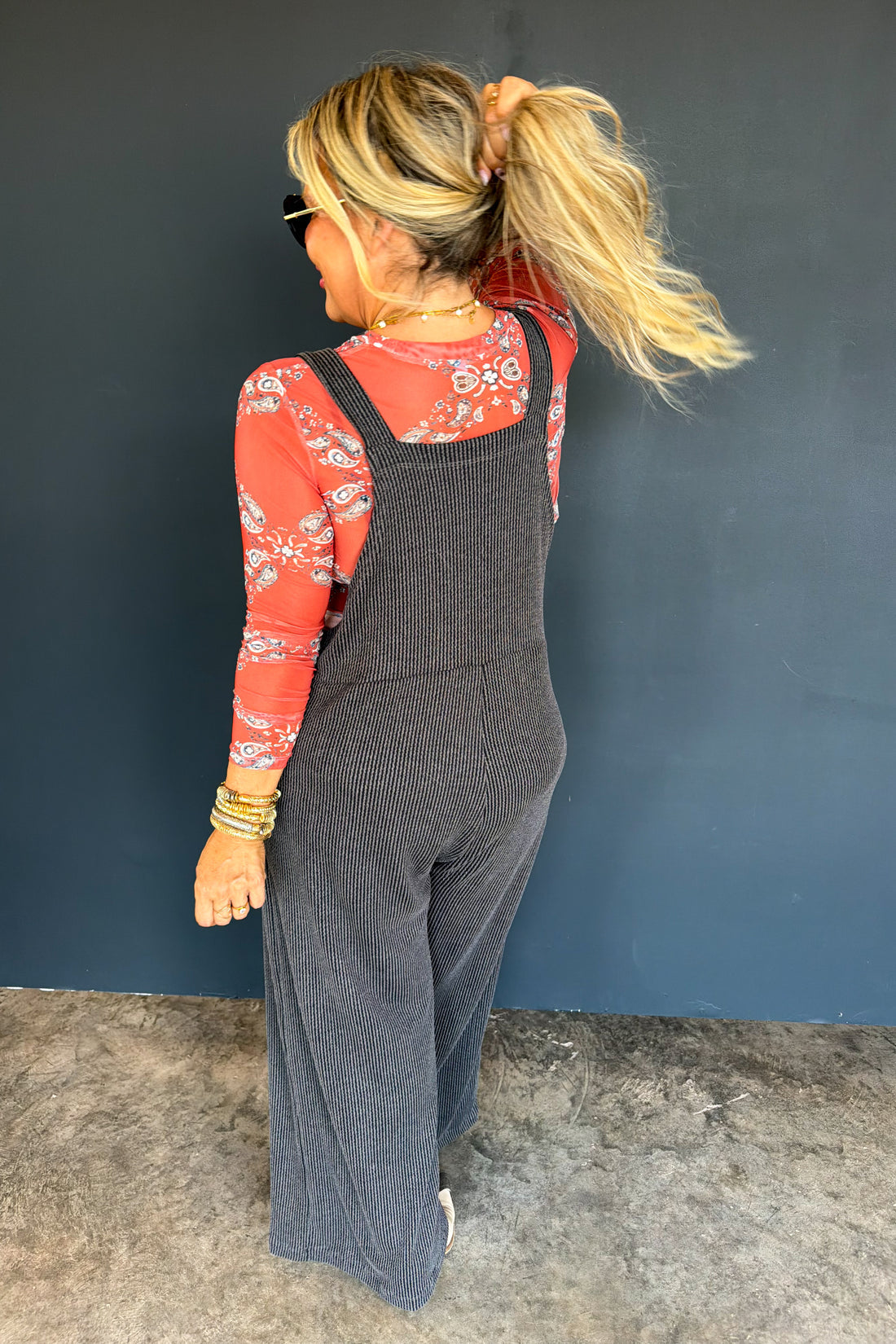 PREORDER- FALL KARLI OVERALLS
