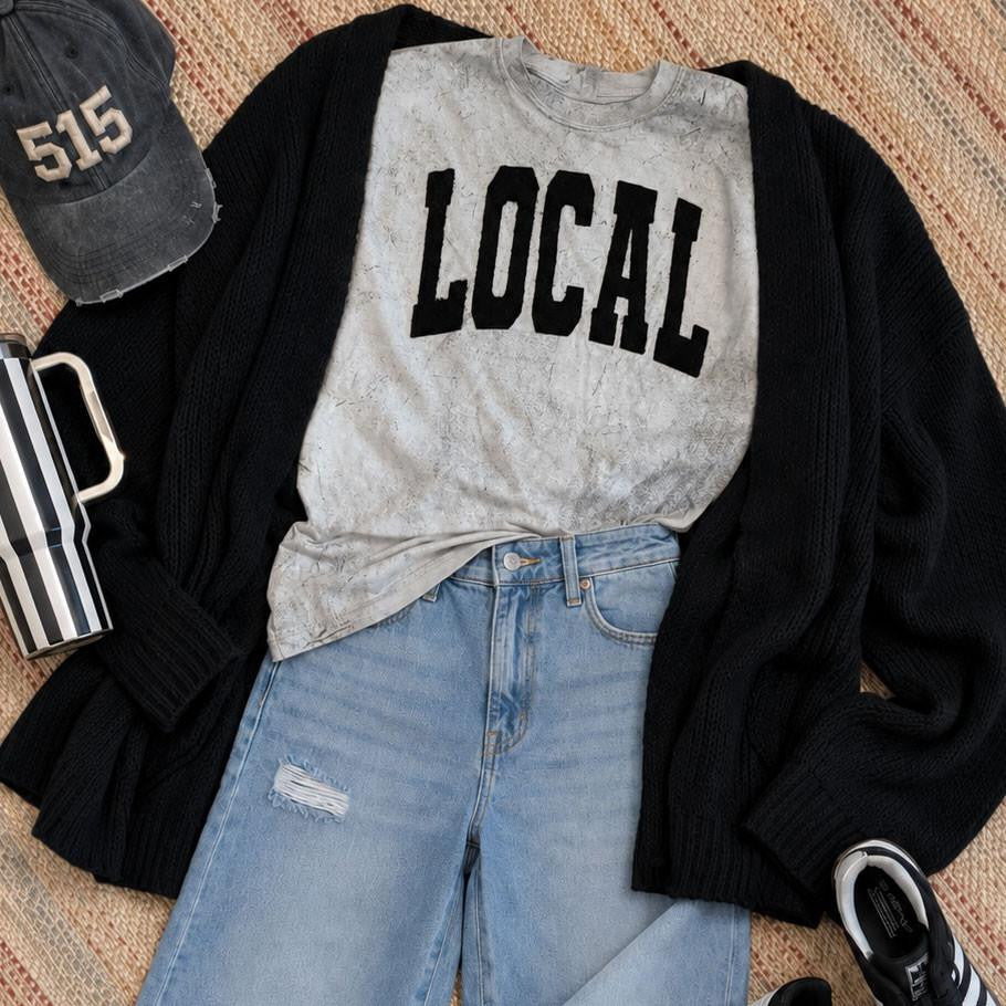 LOCAL Fluffy Tee