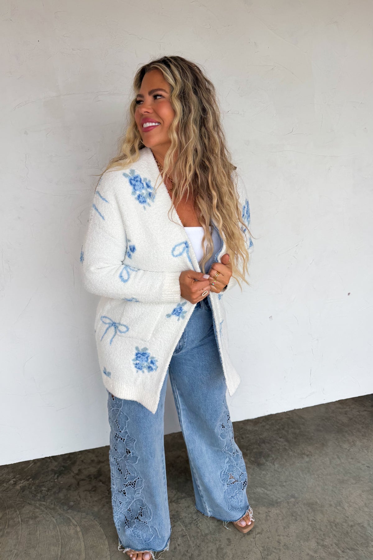 Cloud Cardigan | Oversized Cozy Sweater