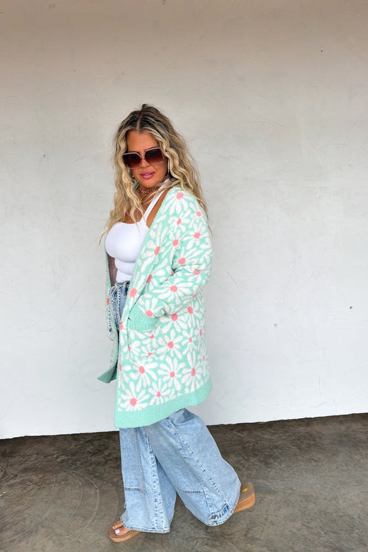 Cloud Cardigan | Oversized Cozy Sweater