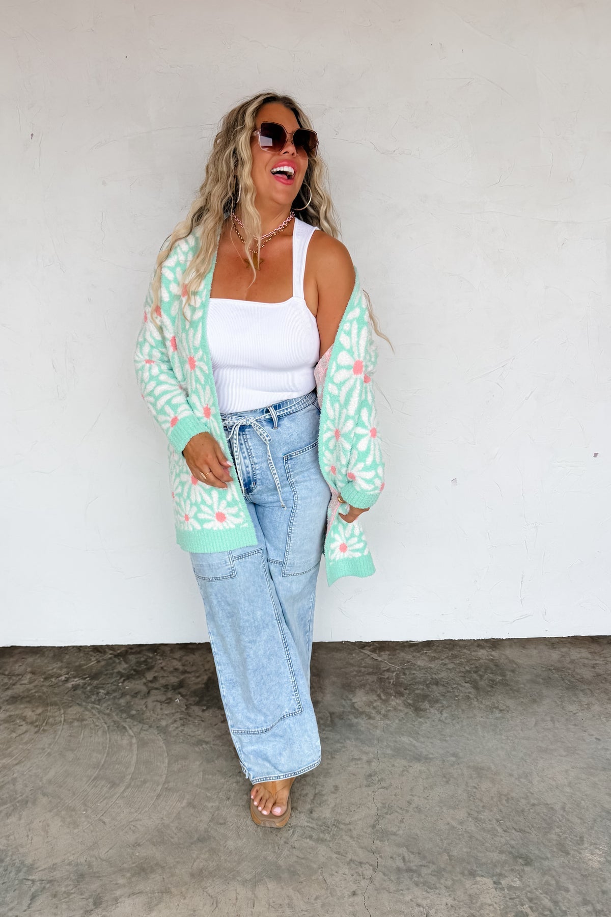 Cloud Cardigan | Oversized Cozy Sweater