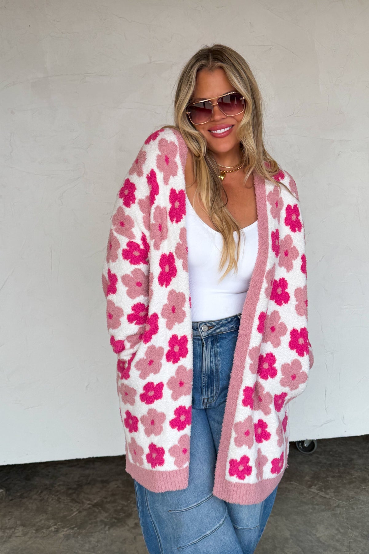 Cloud Cardigan | Oversized Cozy Sweater