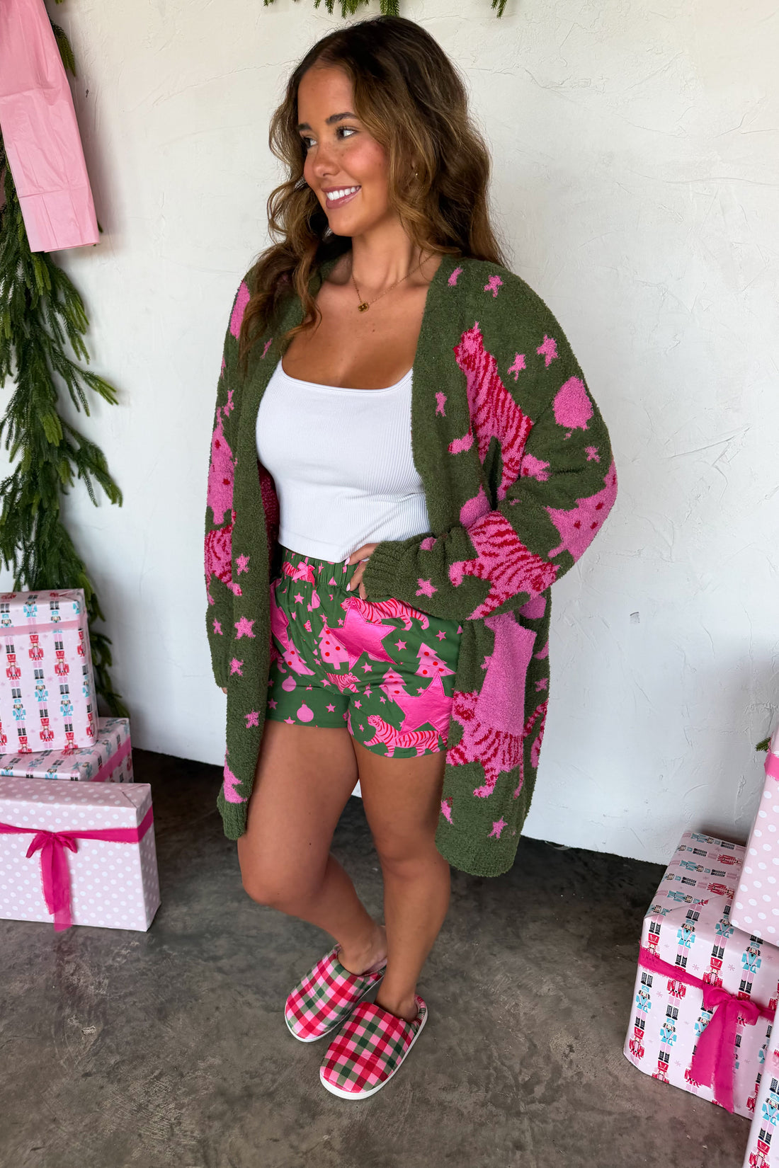 PREORDER- JUNGLE BELLS CLOUD CARDIGAN