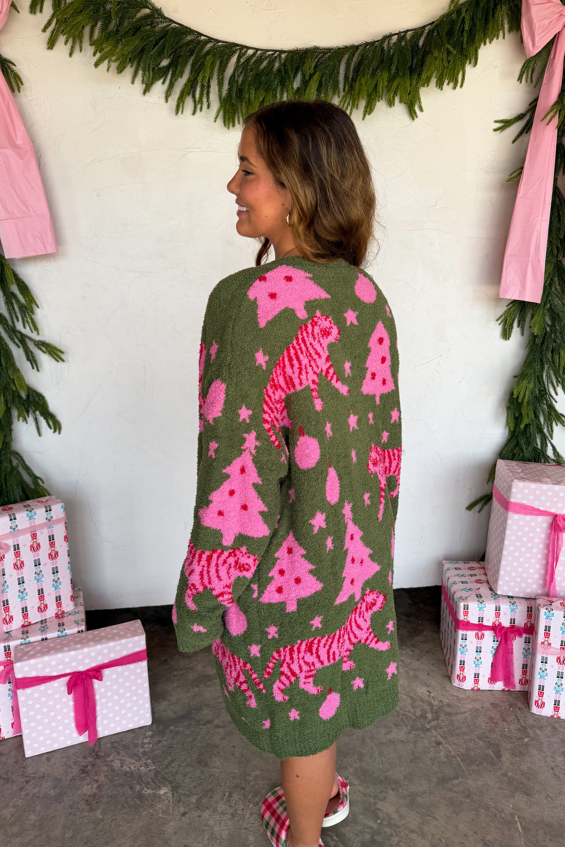 PREORDER- JUNGLE BELLS CLOUD CARDIGAN