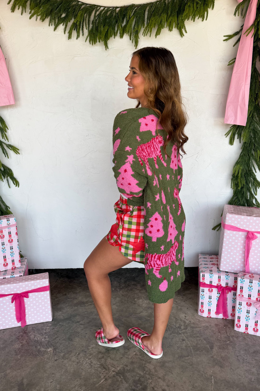 PREORDER- JUNGLE BELLS CLOUD CARDIGAN
