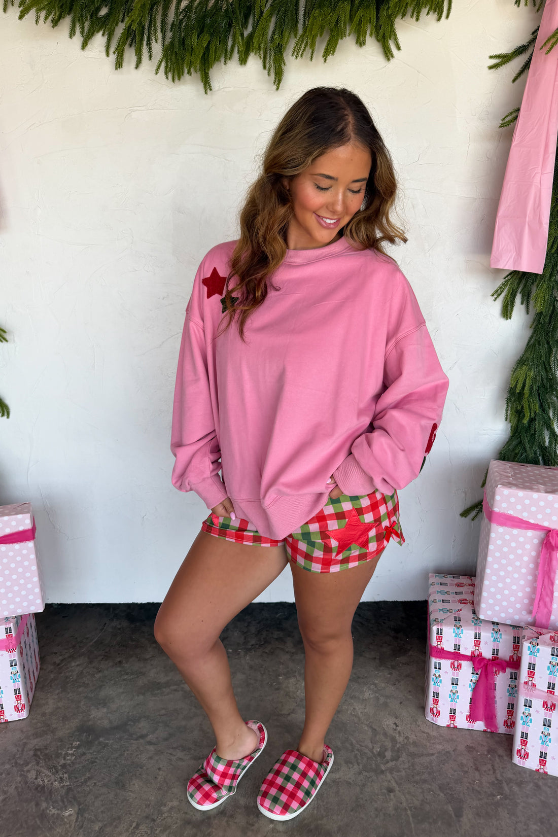 PREORDER- MERRY MESSAGE SWEATSHIRT