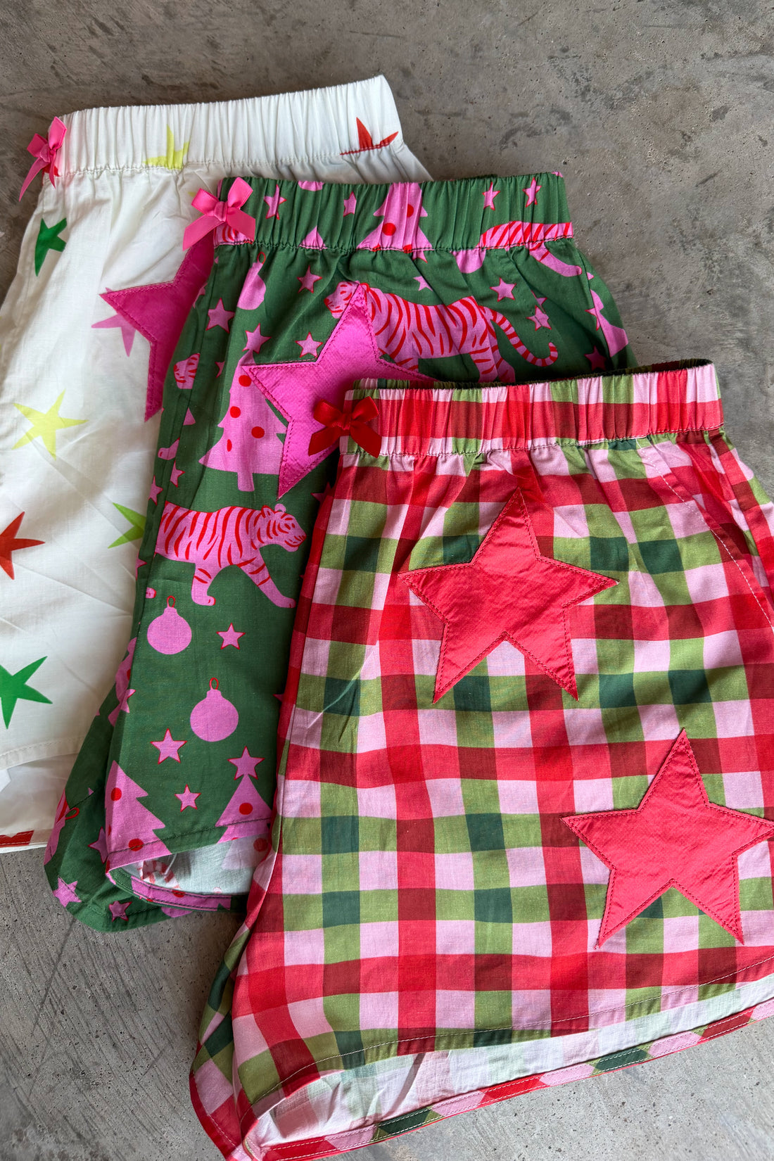 PREORDER- ALL STAR HOLIDAY SHORTS