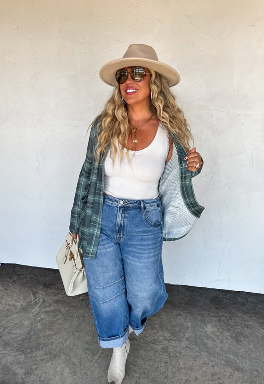BEX BARREL JEANS