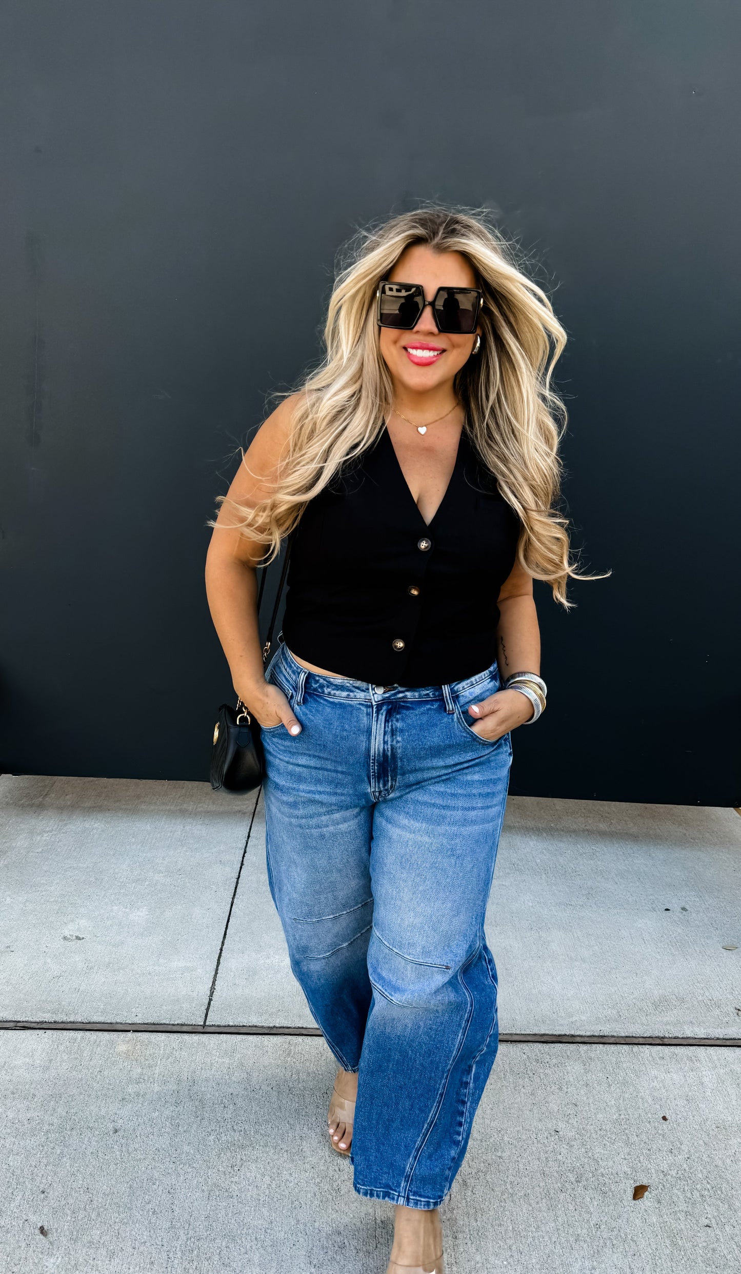 BEX BARREL JEANS