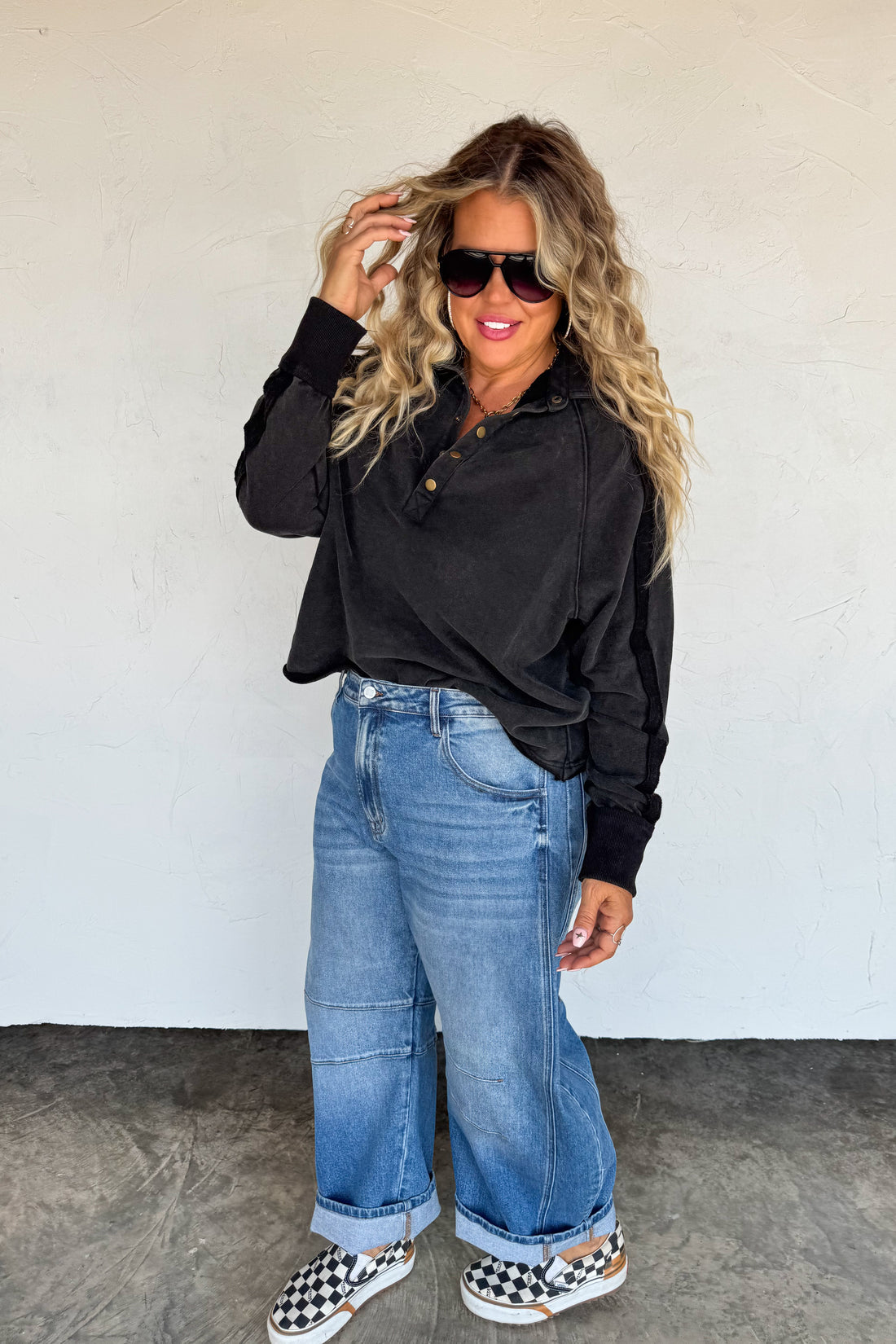 BEX BARREL JEANS