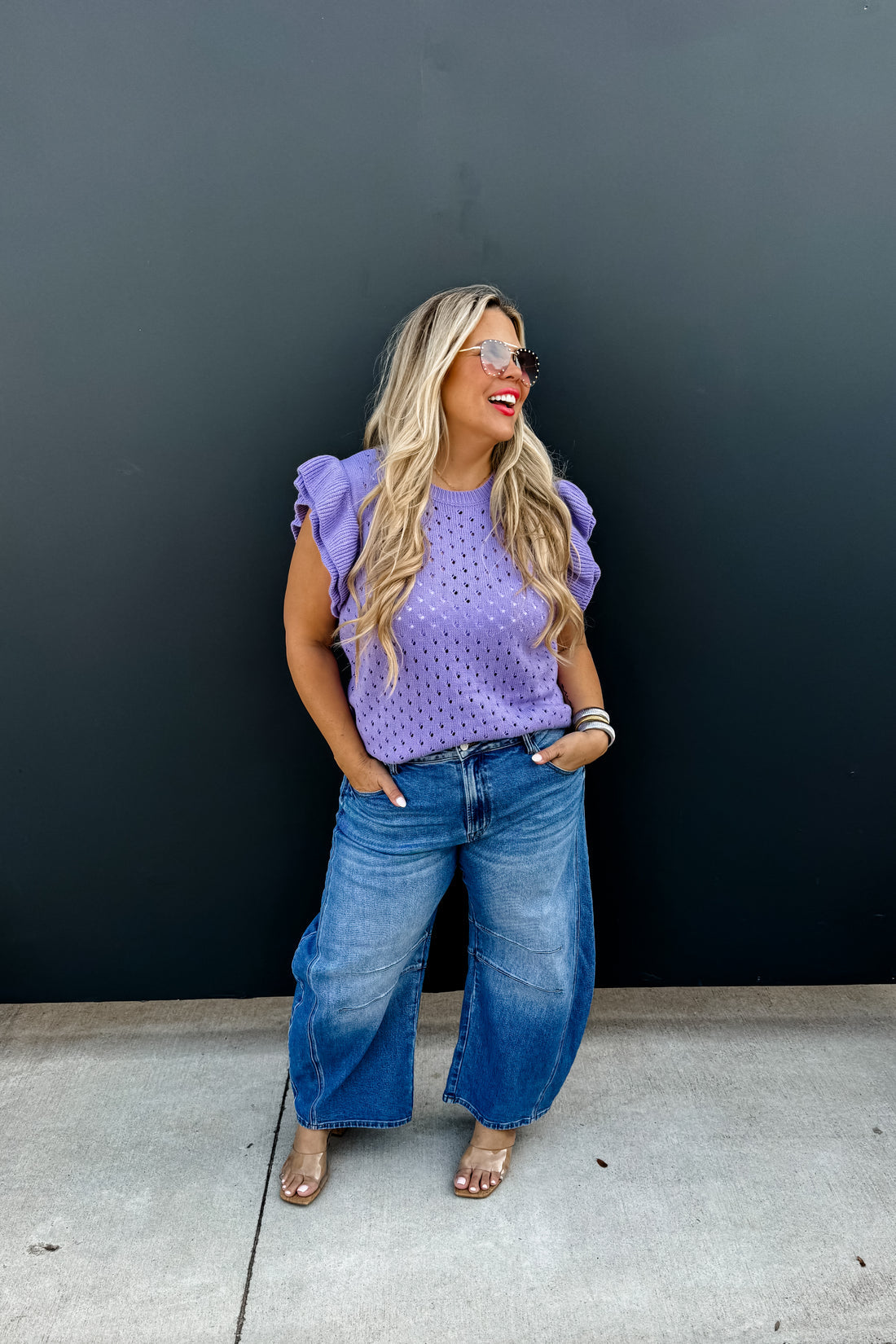 BEX BARREL JEANS