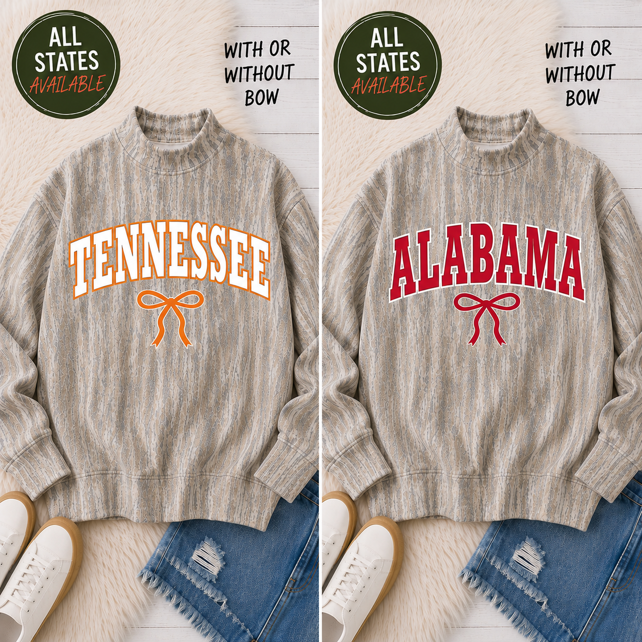 PREORDER | Authentic Mossy Oak Bottomland Mock Neck Sweatshirt