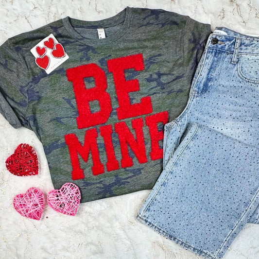 Be Mine Fluffy Valentine's Day Tee