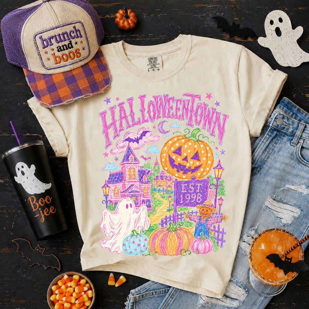 Halloween Collage Tee