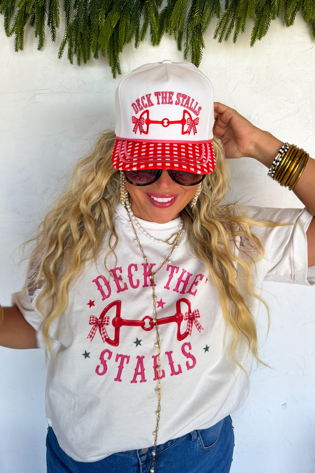 PREORDER- HOLIDAY HOTTIE TRUCKER HATS
