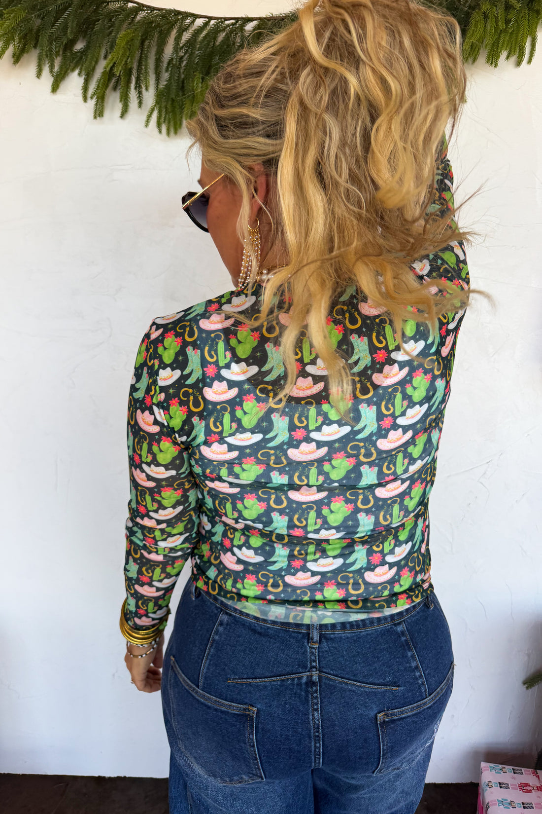 PREORDER- MERRY MESHMAS TOPS