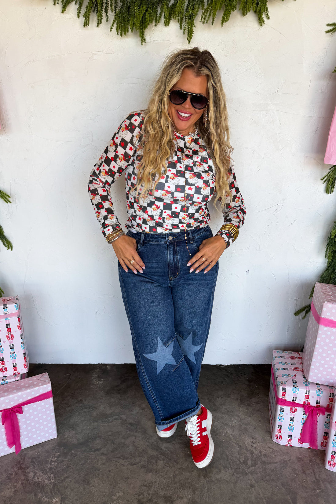 PREORDER- MERRY MESHMAS TOPS