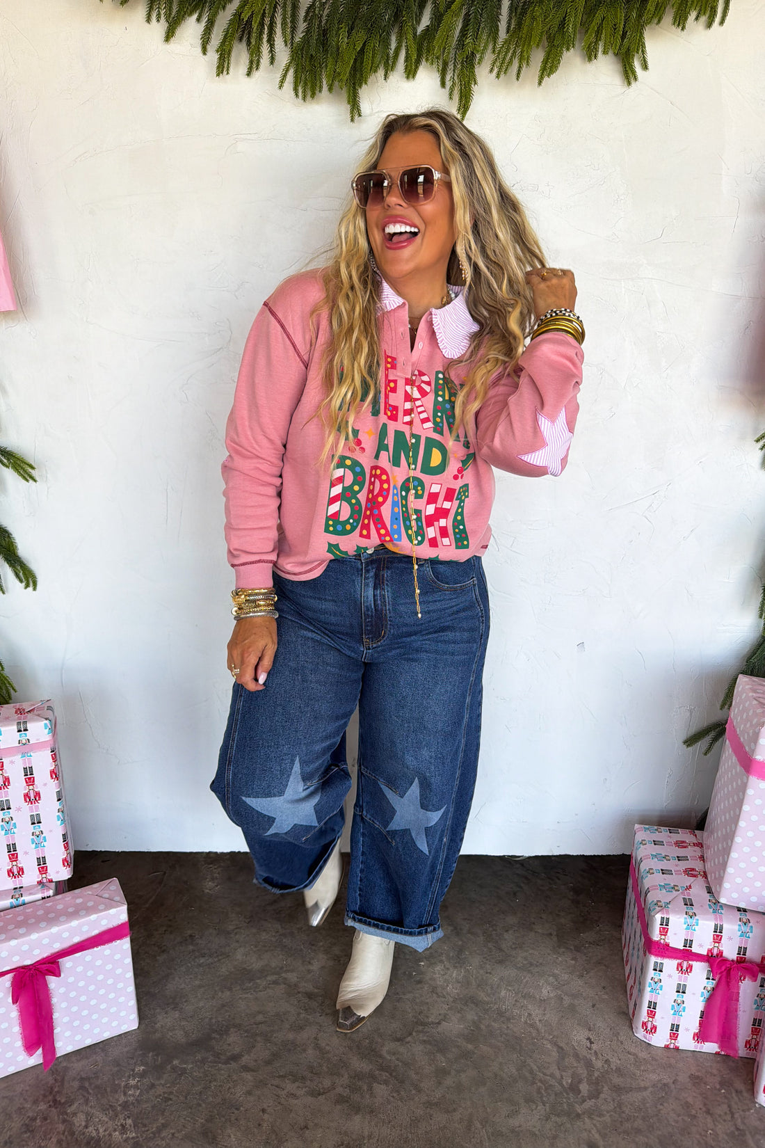 PREORDER- MAKING SPIRITS BRIGHT PULLOVER