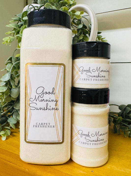 Good Morning Sunshine Luxury Carpet Freshener