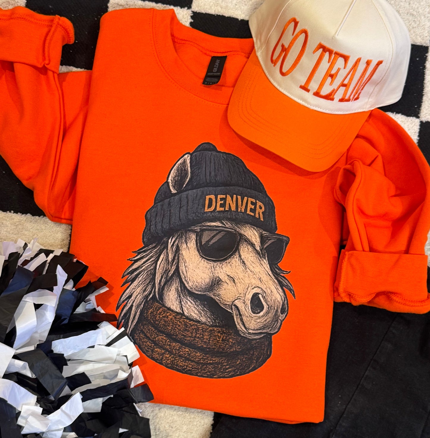 Denver Cool Mascot
