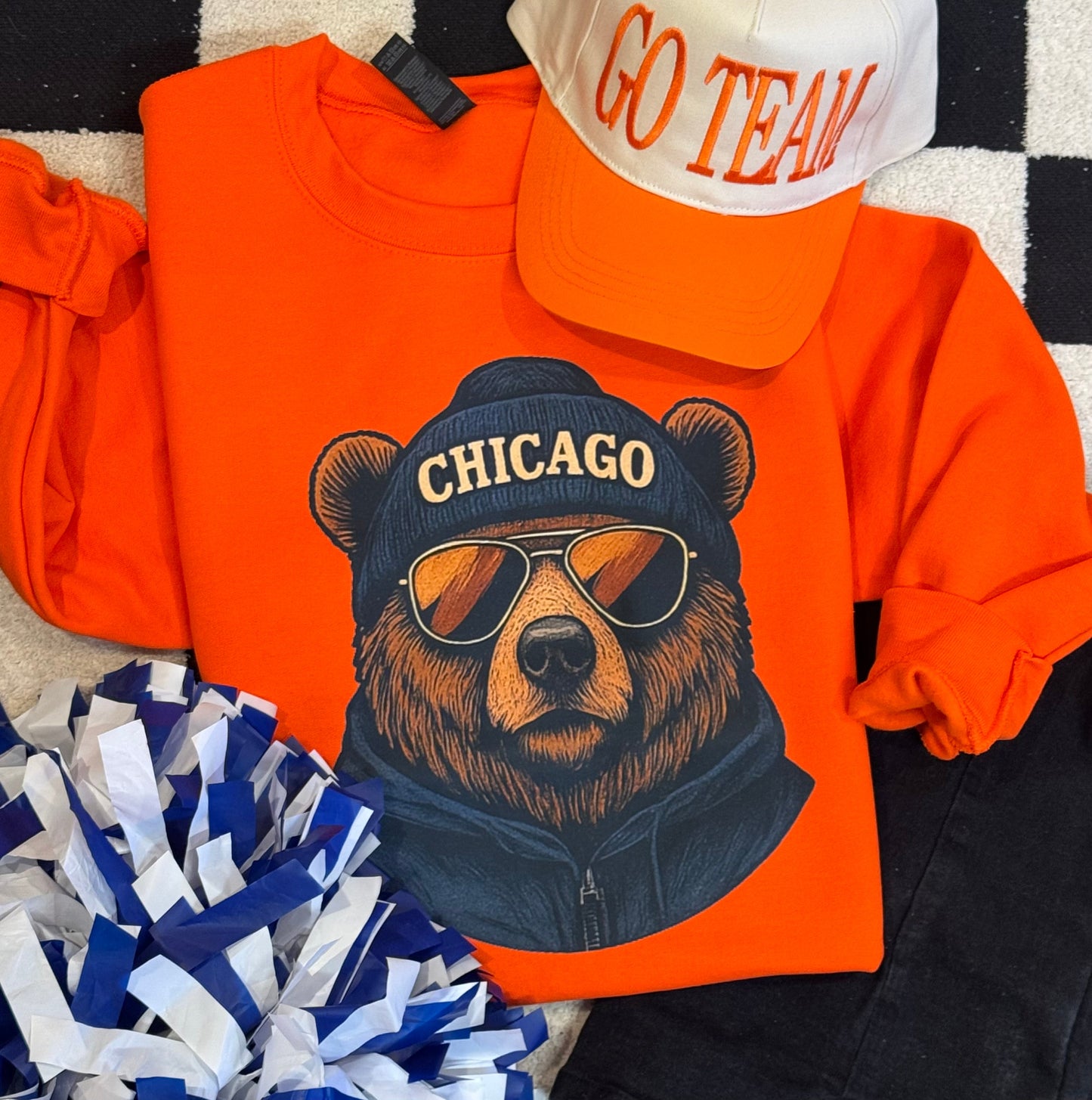 Chicago Cool Mascot