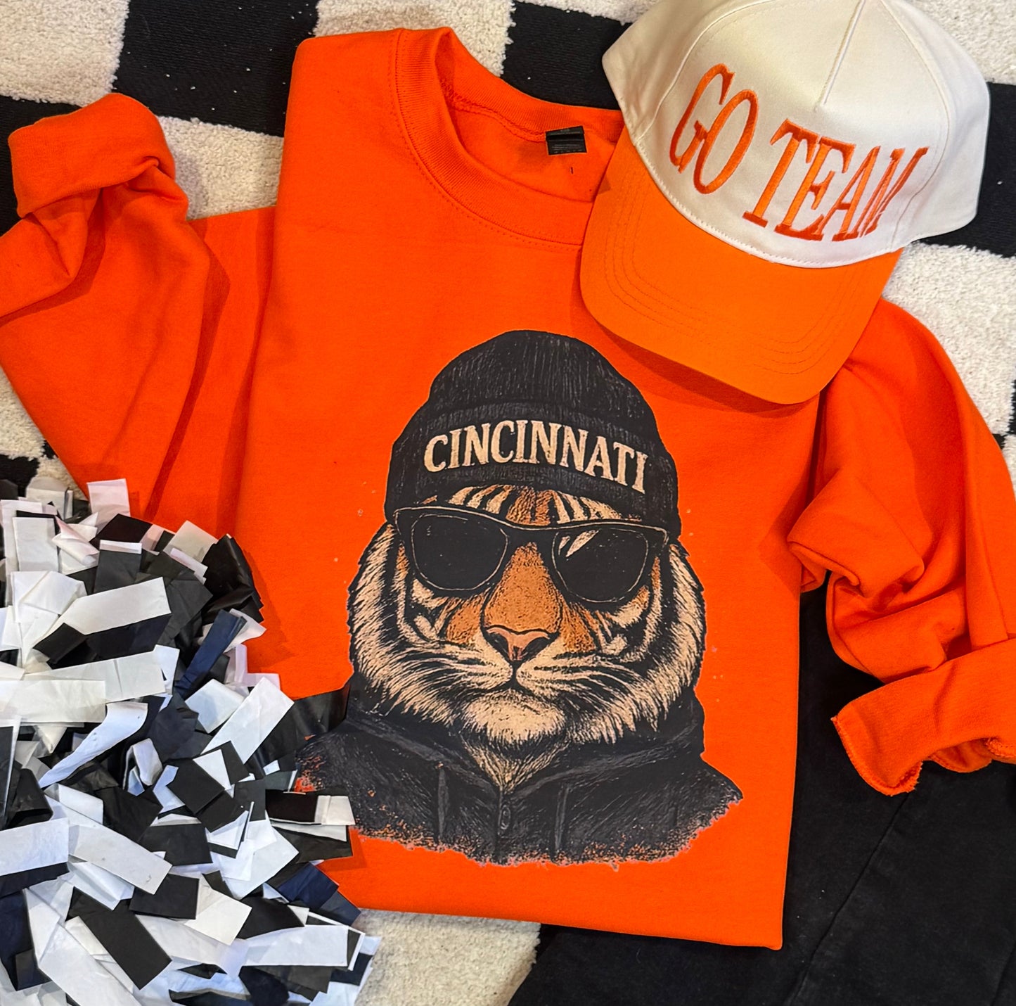 Cincinnati Cool Mascot