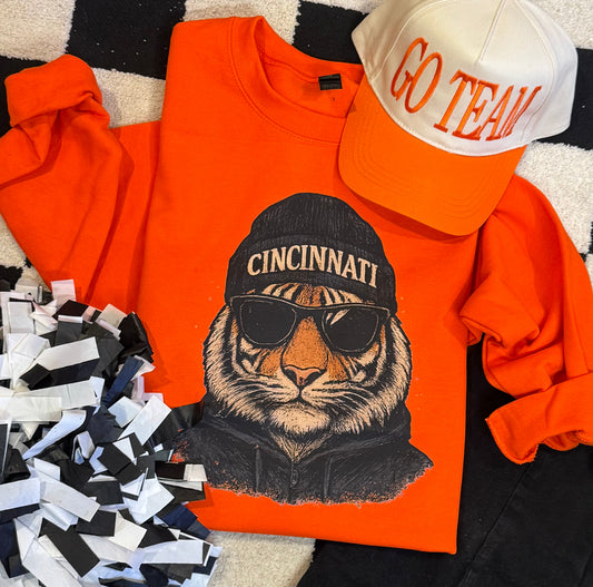 Cincinnati Cool Mascot