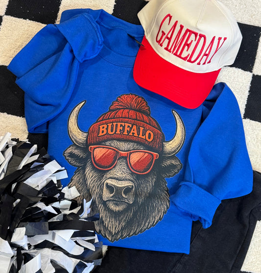 Buffalo Cool Mascot