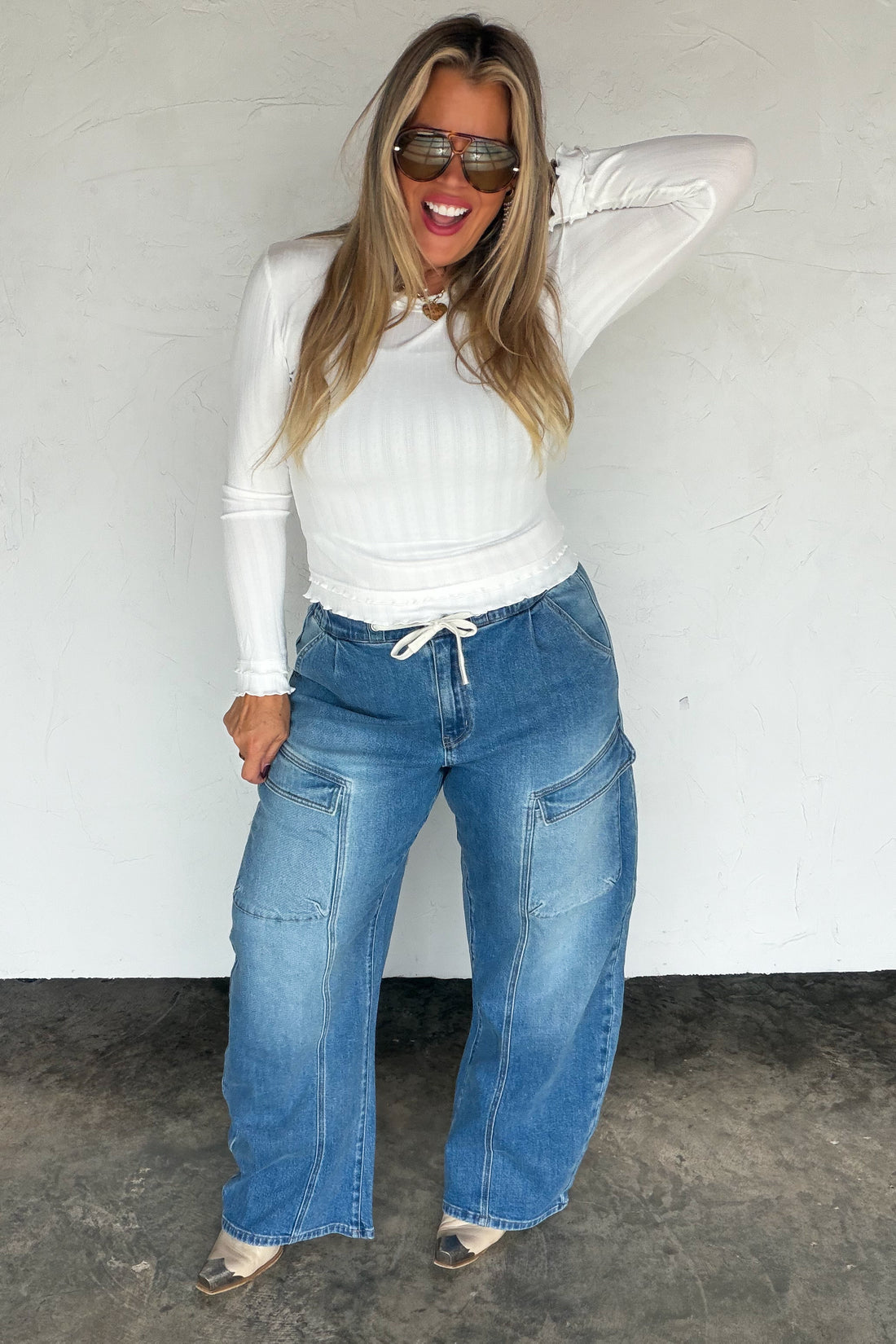 PREORDER- ALL THE FRILLS TOP