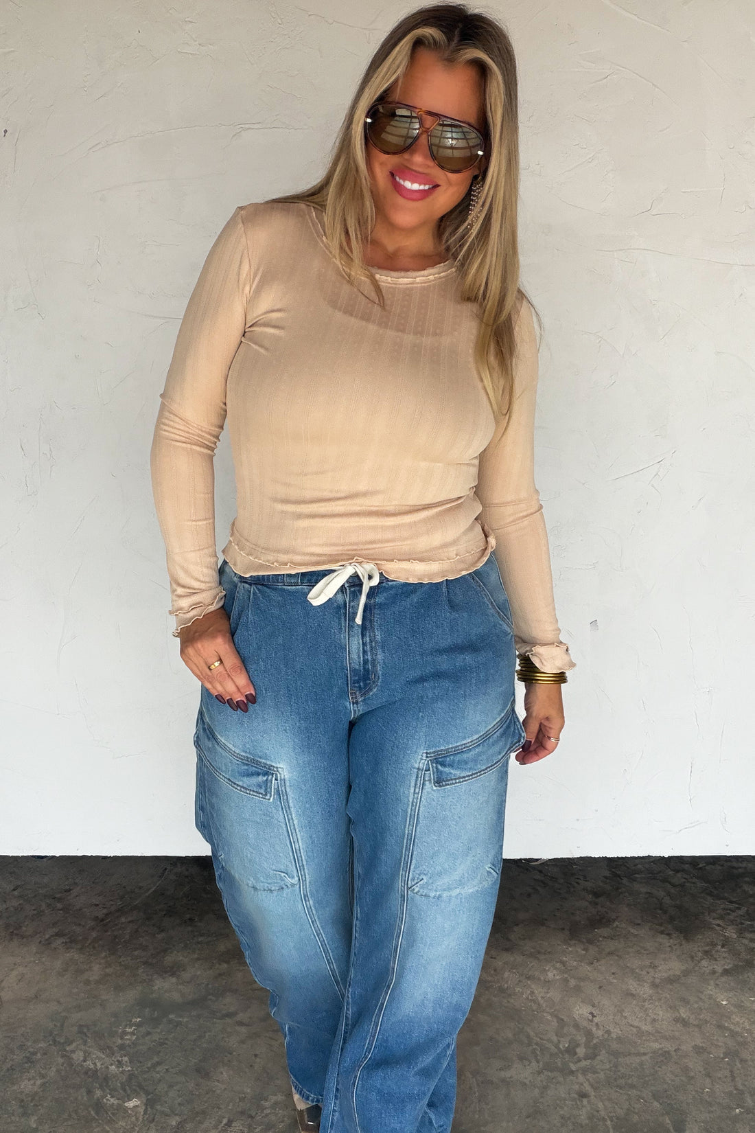 PREORDER- ALL THE FRILLS TOP