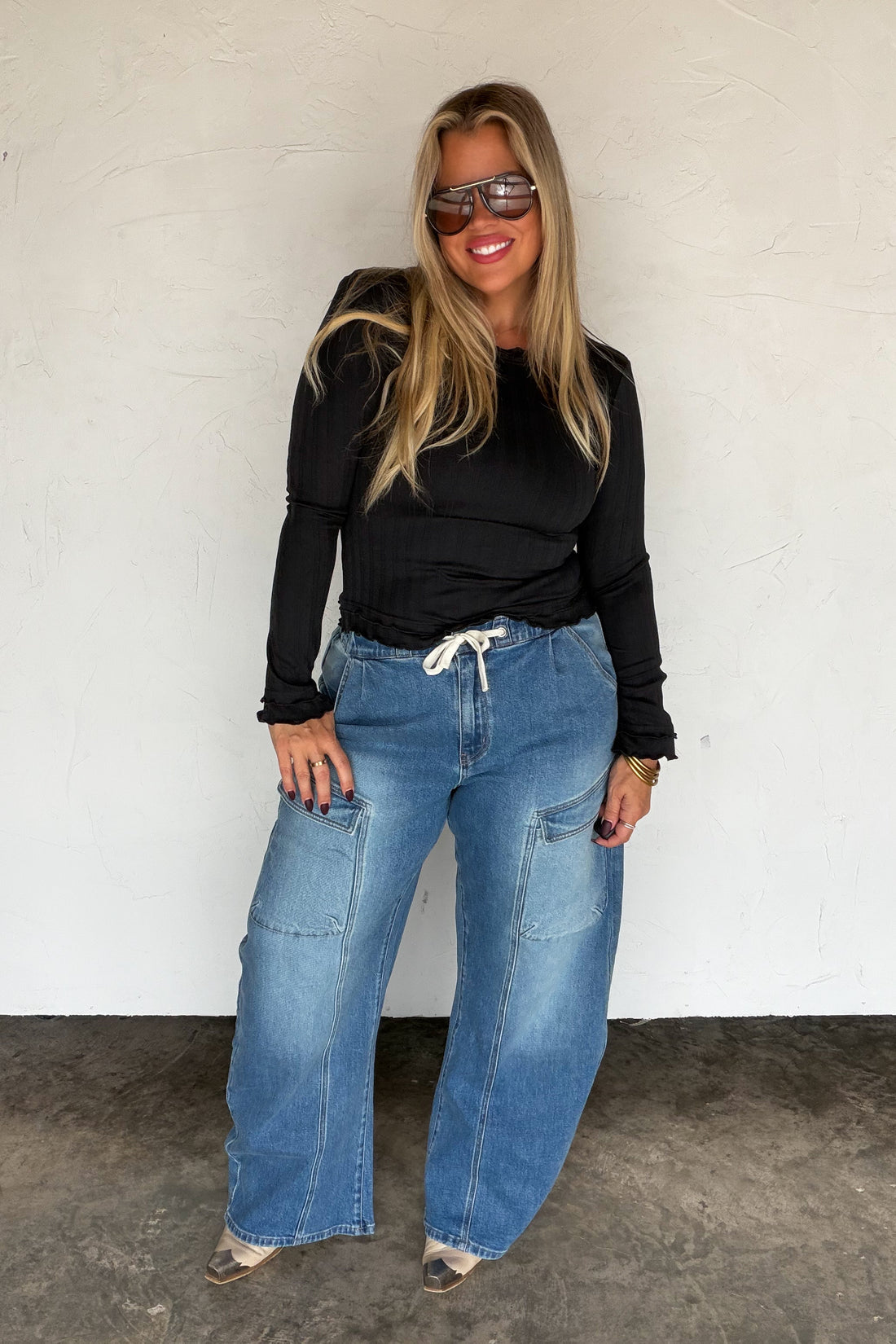 PREORDER- ALL THE FRILLS TOP