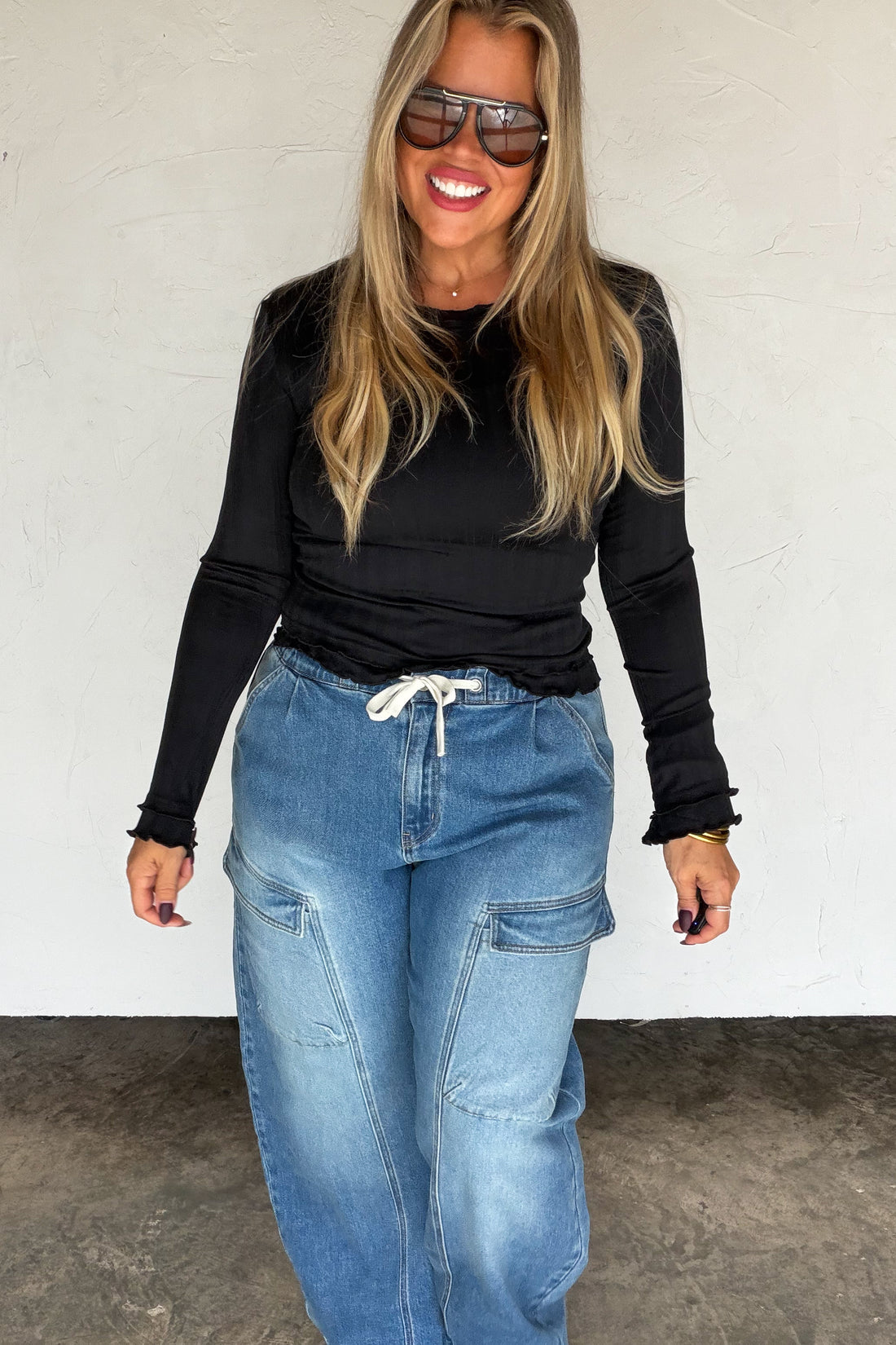 PREORDER- ALL THE FRILLS TOP