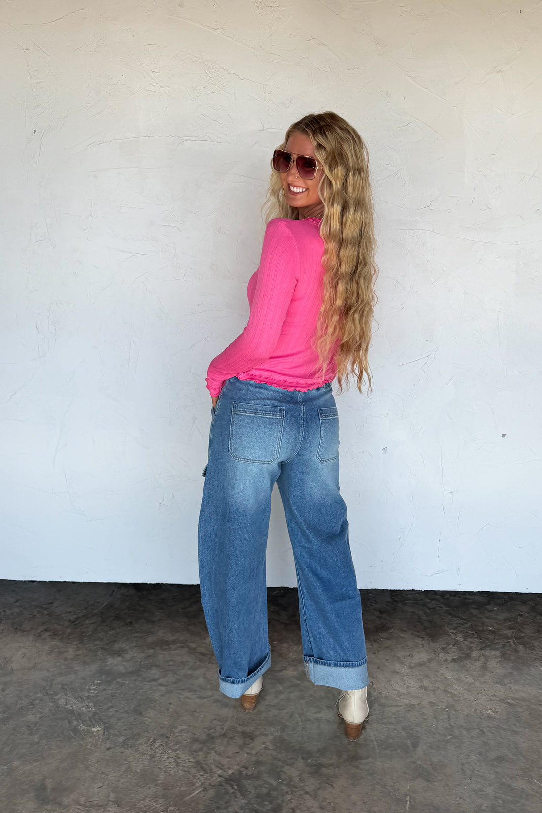 PREORDER- ALL THE FRILLS TOP
