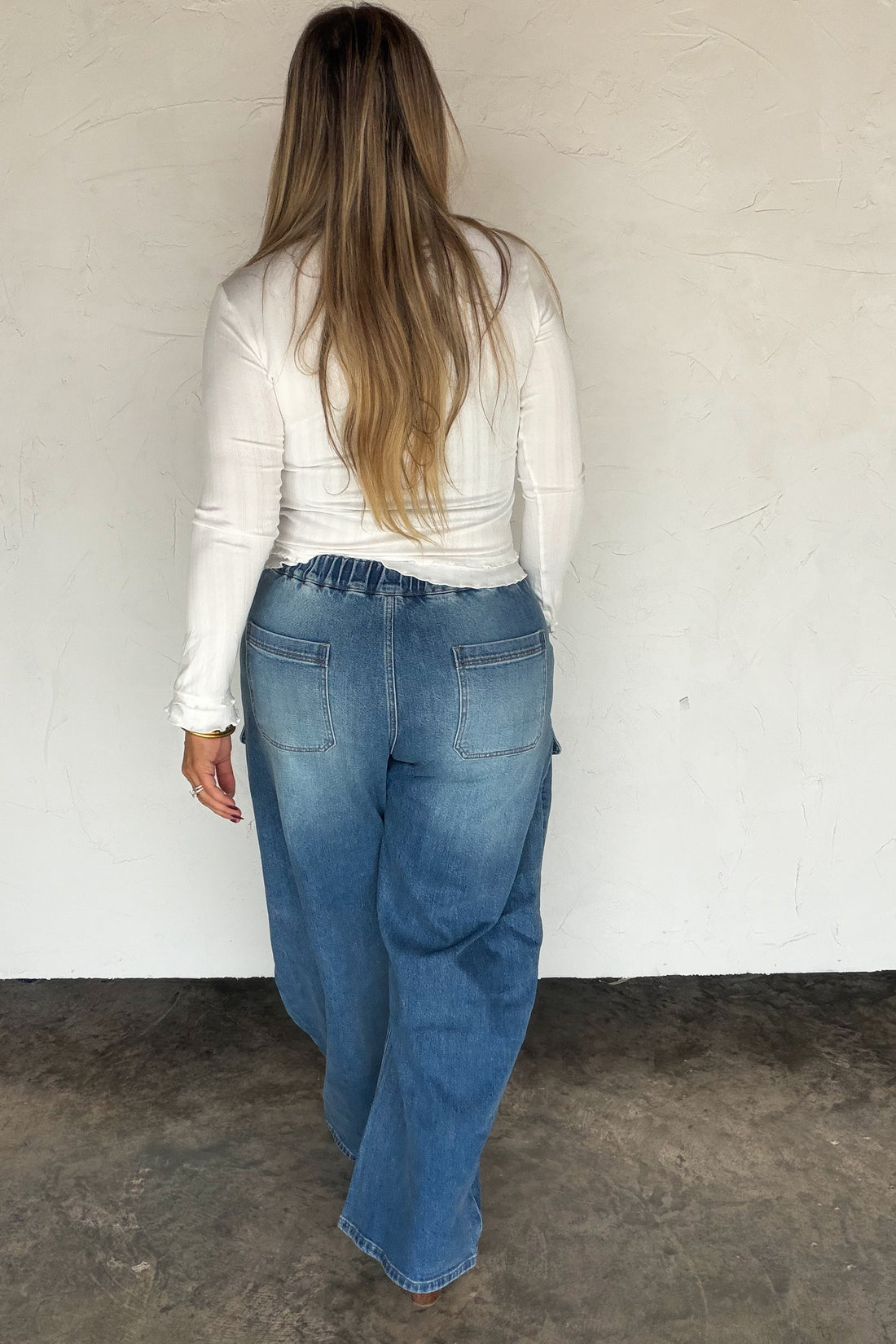 PREORDER- NASH BARREL CARGO JEANS