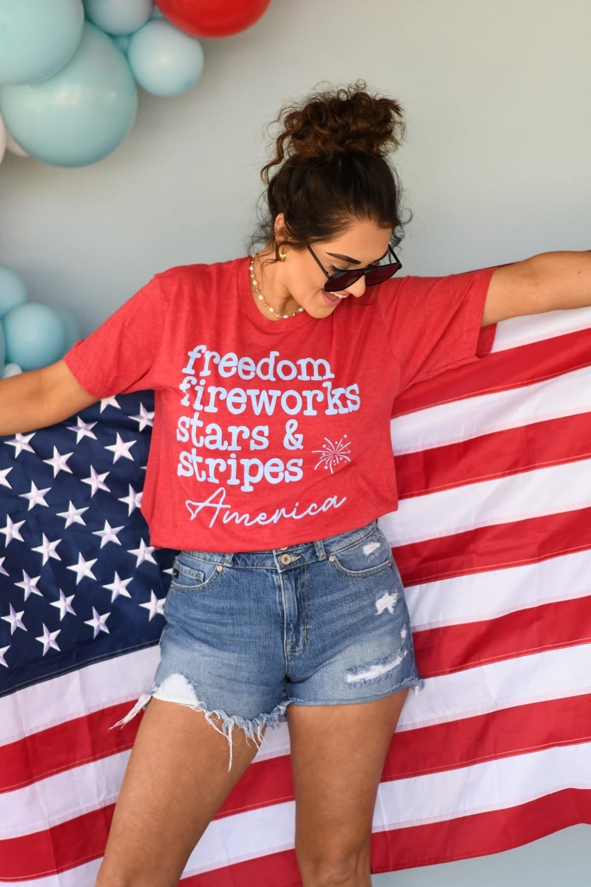 Freedom Fireworks Tee