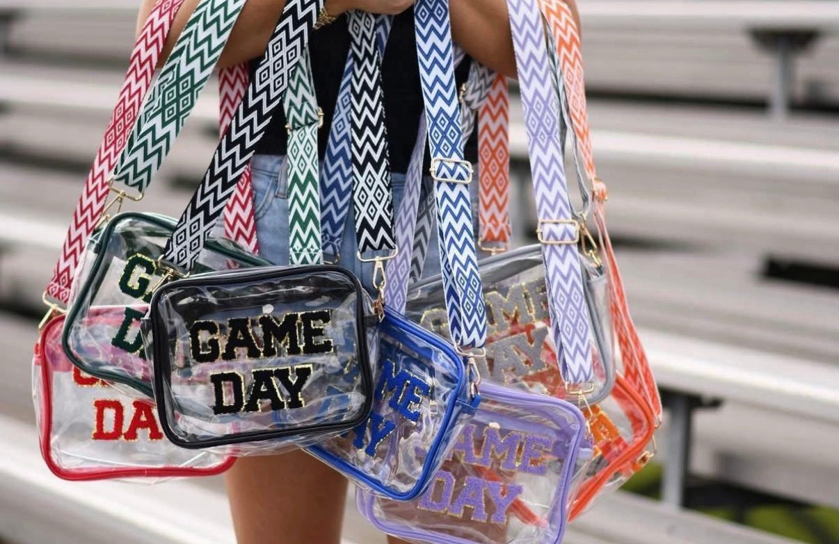 Clear Game Day Stadium Crossbody Purse Preorder