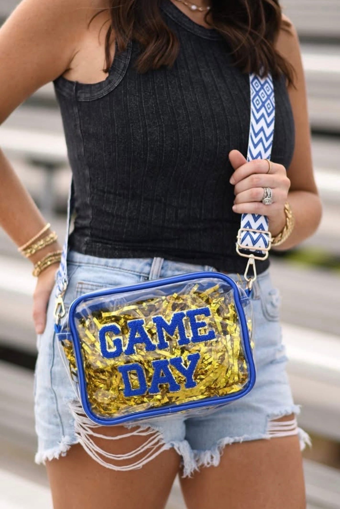 Clear Game Day Stadium Crossbody Purse Preorder