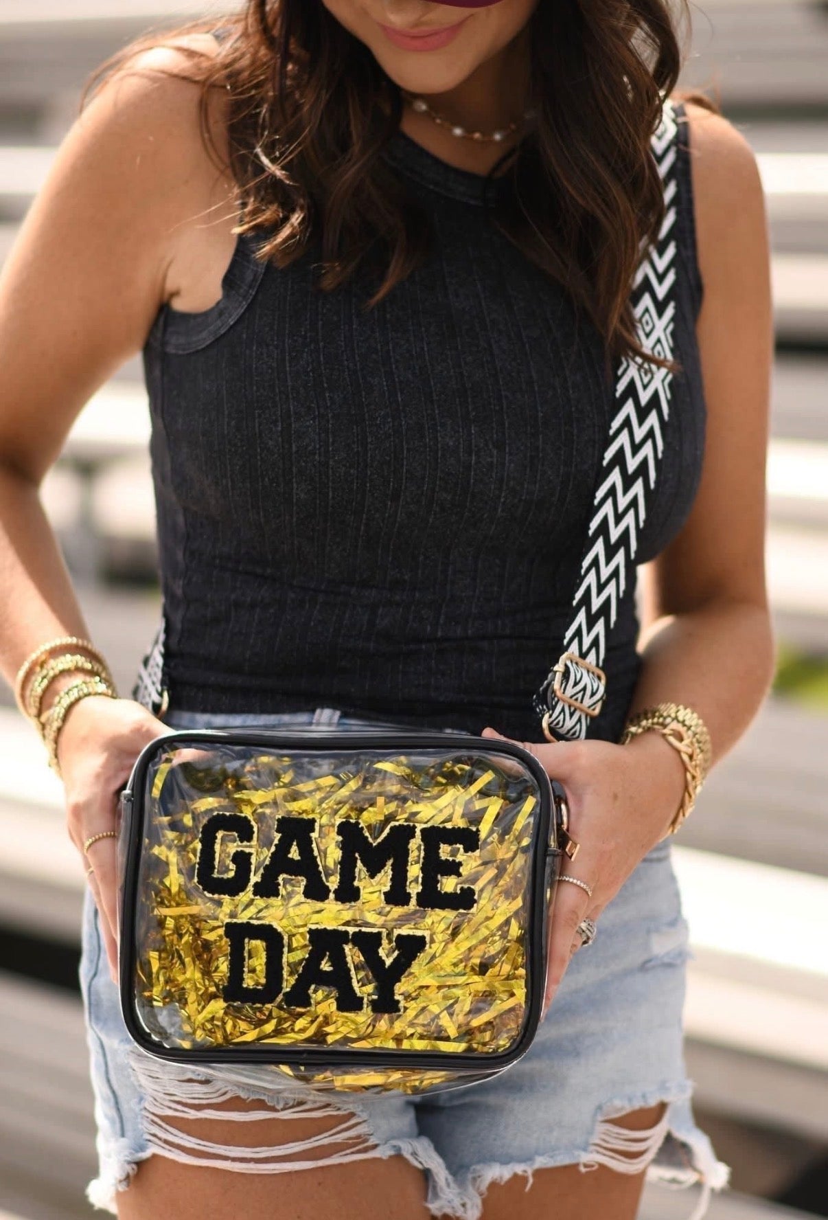 Clear Game Day Stadium Crossbody Purse Preorder