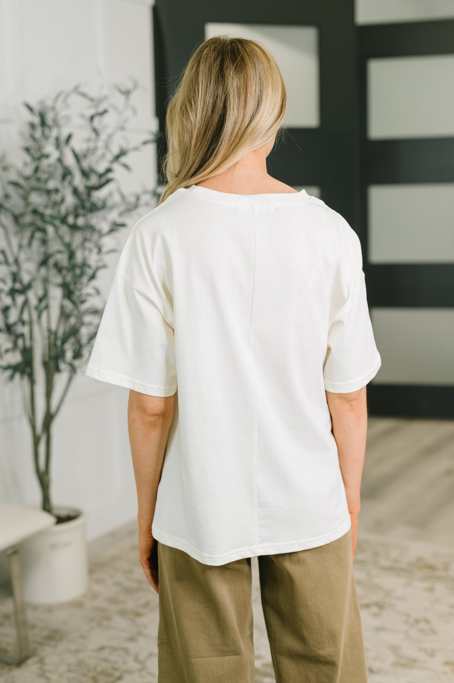 Super Star Applique Top
